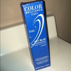 Ion Sky Blue Hair Dye
